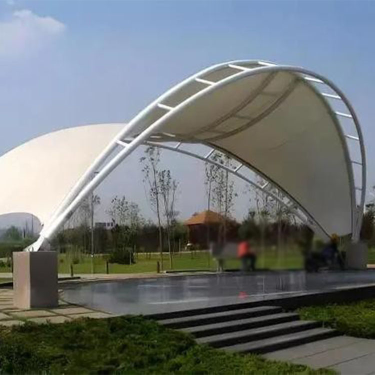 淳安县膜结构景观棚
