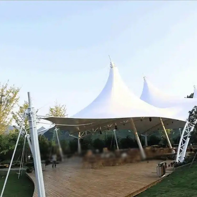 淳安县膜结构景观棚