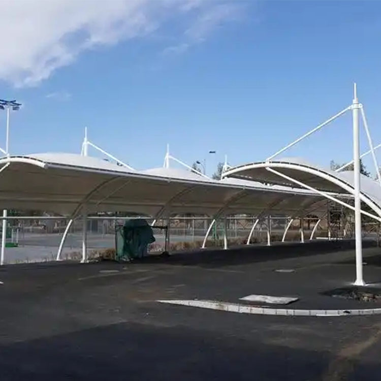 淳安县膜结构电动车棚