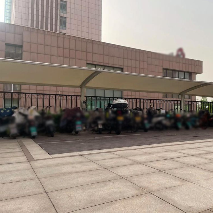 淳安县膜结构电动车棚