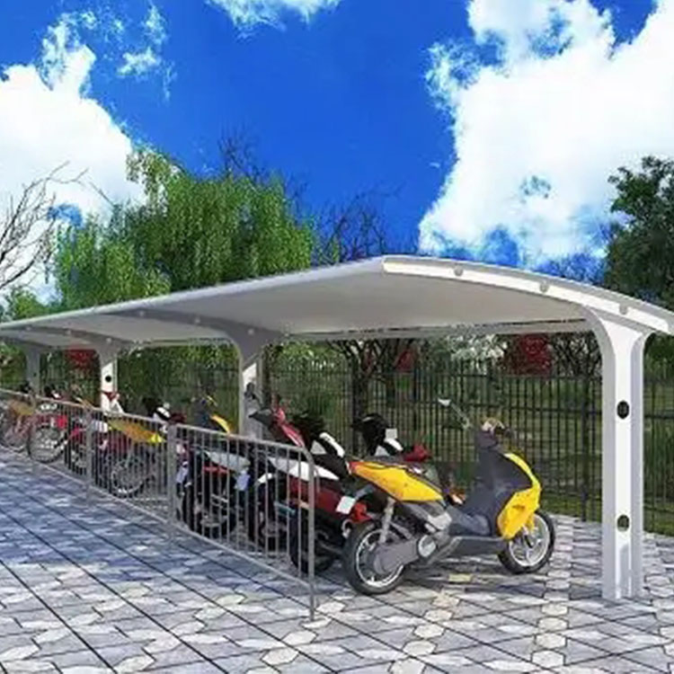 淳安县膜结构电动车棚