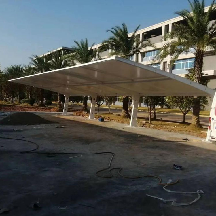 淳安县膜结构汽车棚